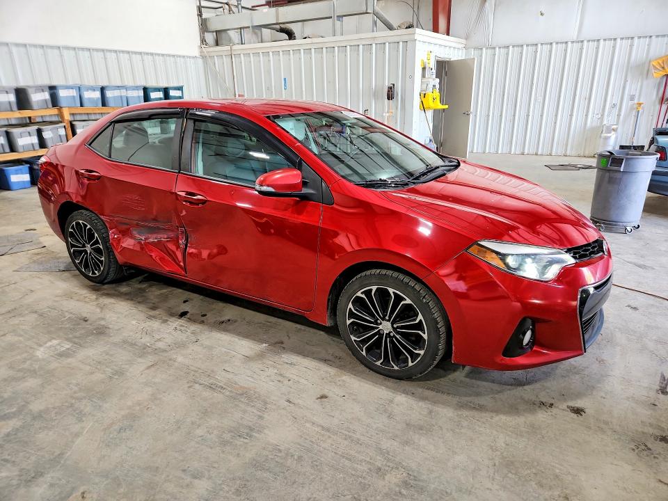 2014 Toyota Corolla მანქანა იყიდება აუქციონზე, vin: 2T1BURHEXEC195216, აუქციონის ნომერი: 65005036