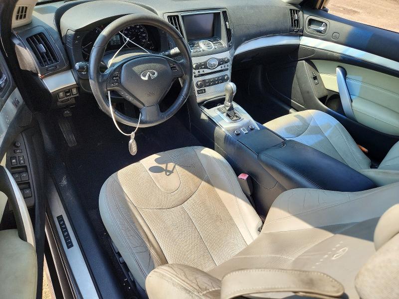 2011 Infiniti G37 Convertible მანქანა იყიდება აუქციონზე, vin: JN1CV6FE0BM951012, აუქციონის ნომერი: 65681916