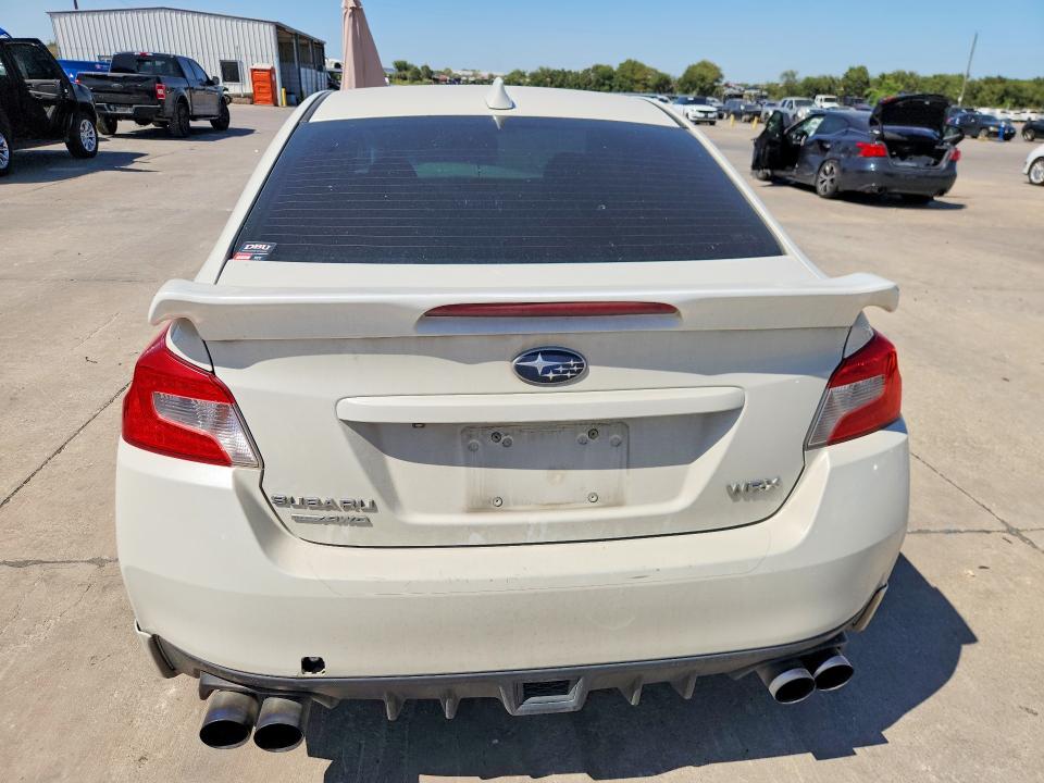 Aukcja sprzedaży 2016 Subaru Wrx, vin: JF1VA1N63G8829958, numer aukcji: 64449176
