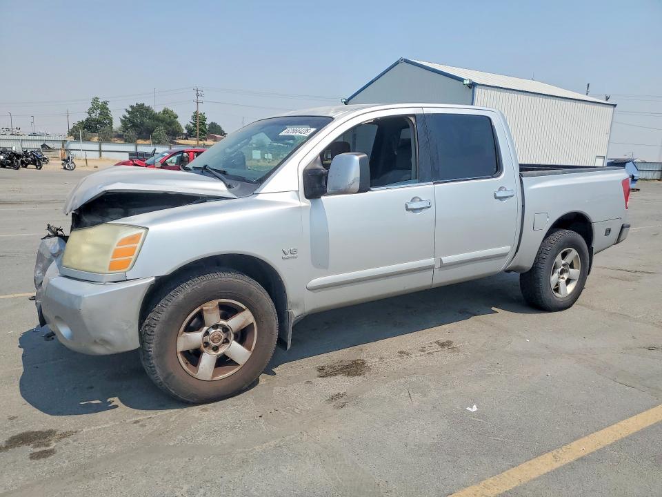 2004 Nissan Titan მანქანა იყიდება აუქციონზე, vin: 1N6AA07B64N522033, აუქციონის ნომერი: 62866426