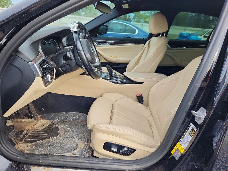 2018 Bmw 530e მანქანა იყიდება აუქციონზე, vin: WBAJA9C57JB033206, აუქციონის ნომერი: 65861916