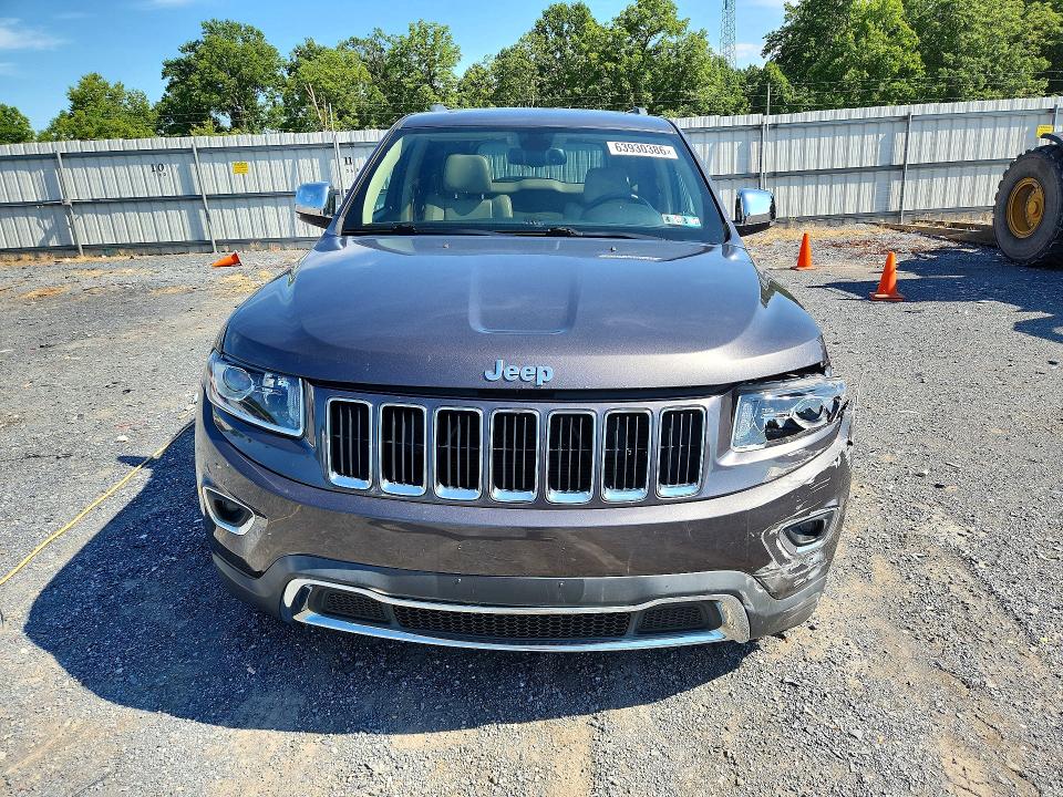Aukcja sprzedaży 2014 Jeep Grand Cherokee, vin: 1C4RJFBG3EC398330, numer aukcji: 63930386