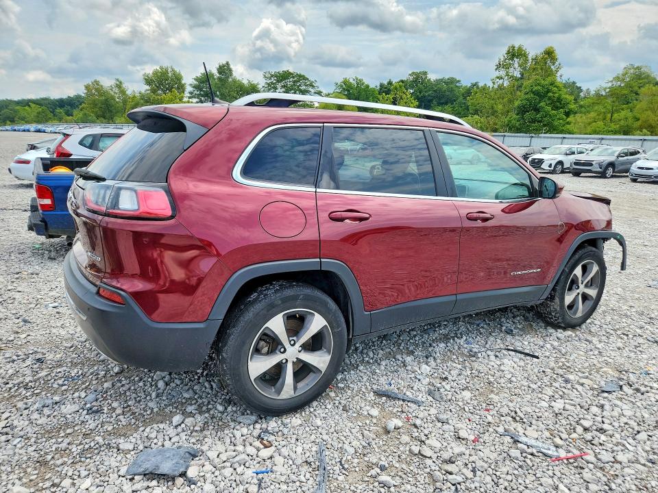 Продажа на аукционе авто 2019 Jeep Cherokee, vin: 1C4PJMDX6KD451195, номер лота: 64056806