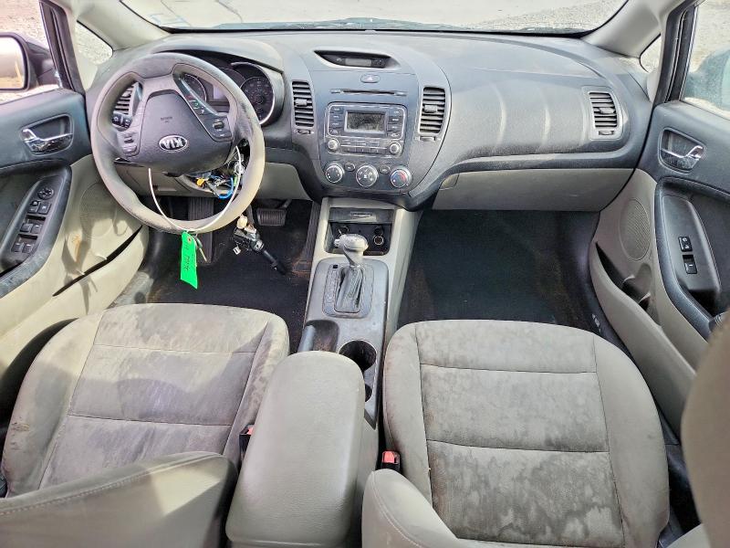 2014 Kia Forte მანქანა იყიდება აუქციონზე, vin: KNAFK4A63E5070758, აუქციონის ნომერი: 66746126
