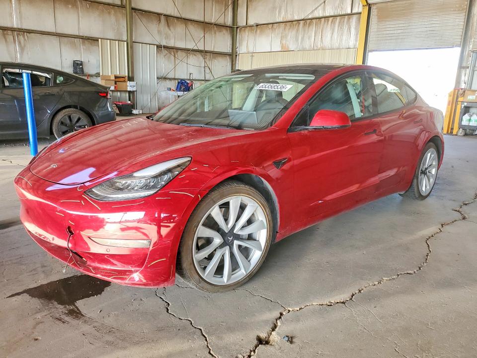Aukcja sprzedaży 2022 Tesla Model 3, vin: 5YJ3E1EB5NF261972, numer aukcji: 65358536