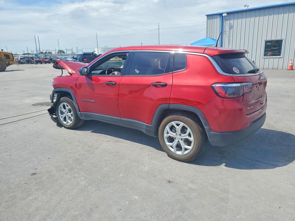 66032006 :رقم المزاد ، 3C4NJDAN6RT143426 vin ، 2024 Jeep Compass مزاد بيع