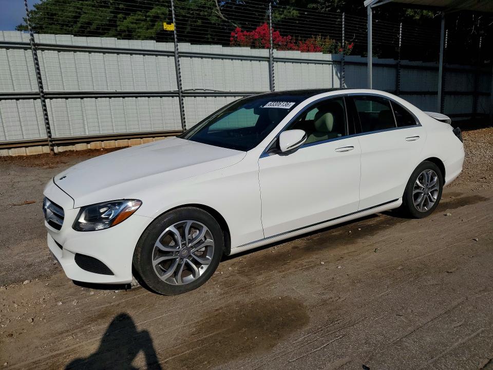 Auction sale of the 2018 Mercedes-benz C, vin: WDDWF4JB0JR359917, lot number: 63306136