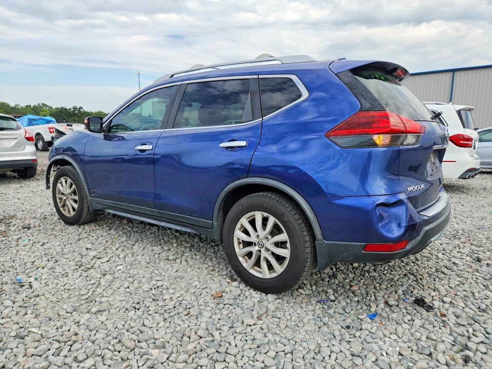 2020 Nissan Rogue მანქანა იყიდება აუქციონზე, vin: JN8AT2MT0LW034263, აუქციონის ნომერი: 65083826