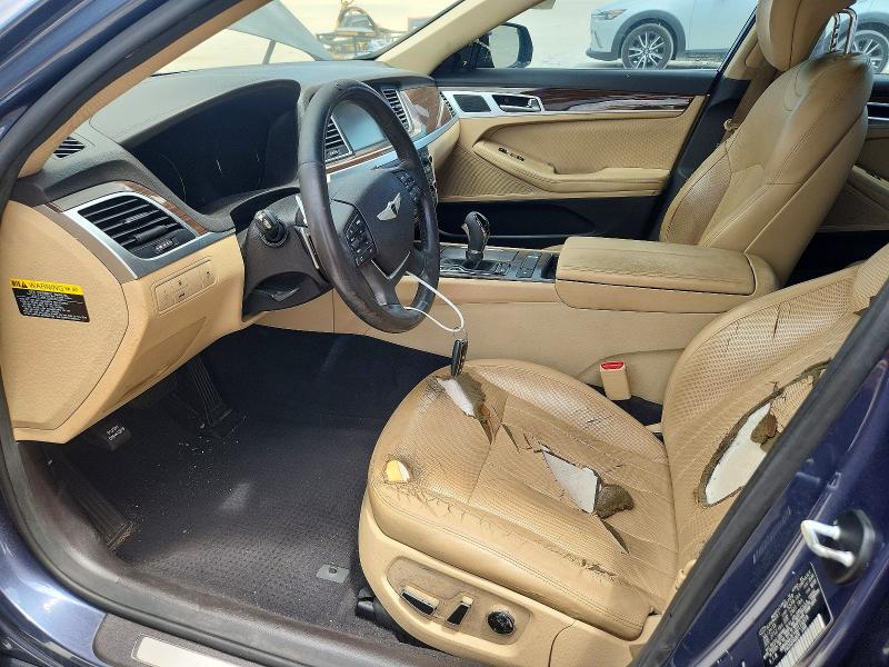 2016 Hyundai Genesis მანქანა იყიდება აუქციონზე, vin: KMHGN4JE1GU119319, აუქციონის ნომერი: 65411536