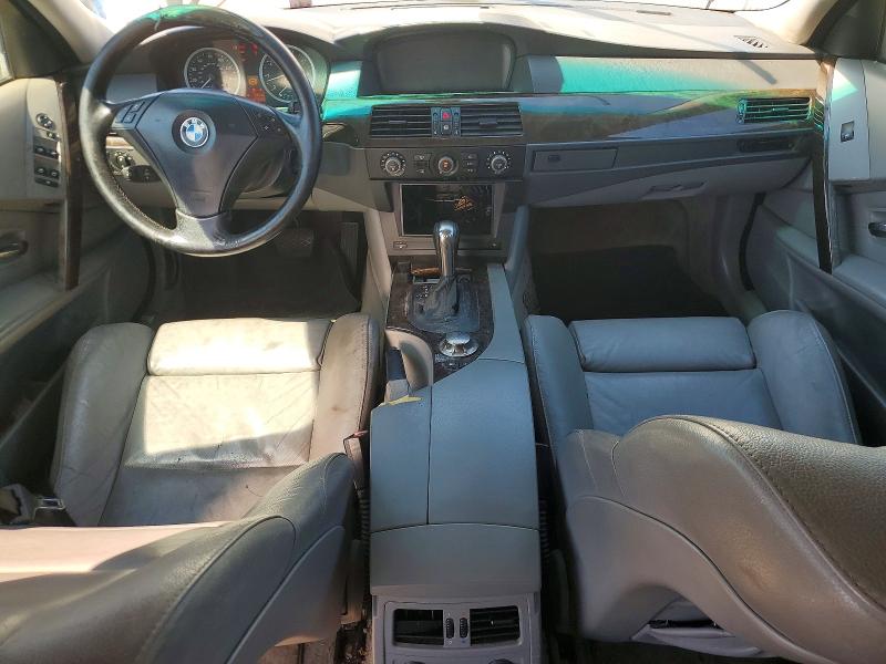 2004 Bmw 525 მანქანა იყიდება აუქციონზე, vin: WBANA535X4B847963, აუქციონის ნომერი: 63810356