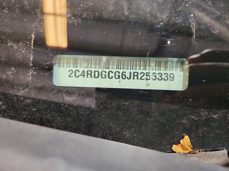 Auction sale of the 2018 Dodge Grand Caravan, vin: 2C4RDGCG6JR256339, lot number: 65811526
