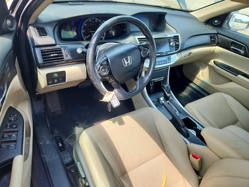 66296986 :رقم المزاد ، 1HGCR6F5XFA013867 vin ، 2015 Honda Accord مزاد بيع
