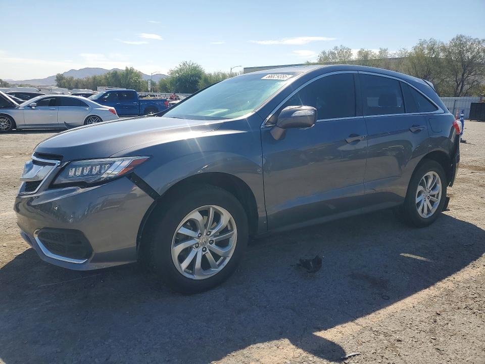 66829386 :رقم المزاد ، 5J8TB4H52HL007560 vin ، 2017 Acura Rdx مزاد بيع