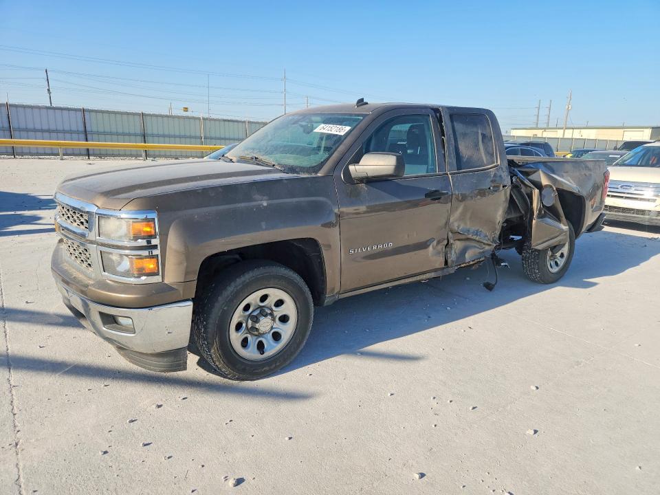 64152186 :رقم المزاد ، 1GCRCREH1EZ145715 vin ، 2014 Chevrolet Silverado مزاد بيع