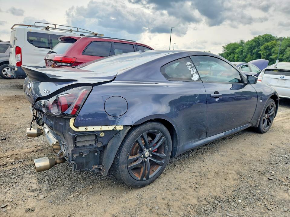 2014 Infiniti Q60 Coupe მანქანა იყიდება აუქციონზე, vin: JN1CV6EL8EM131992, აუქციონის ნომერი: 64640286