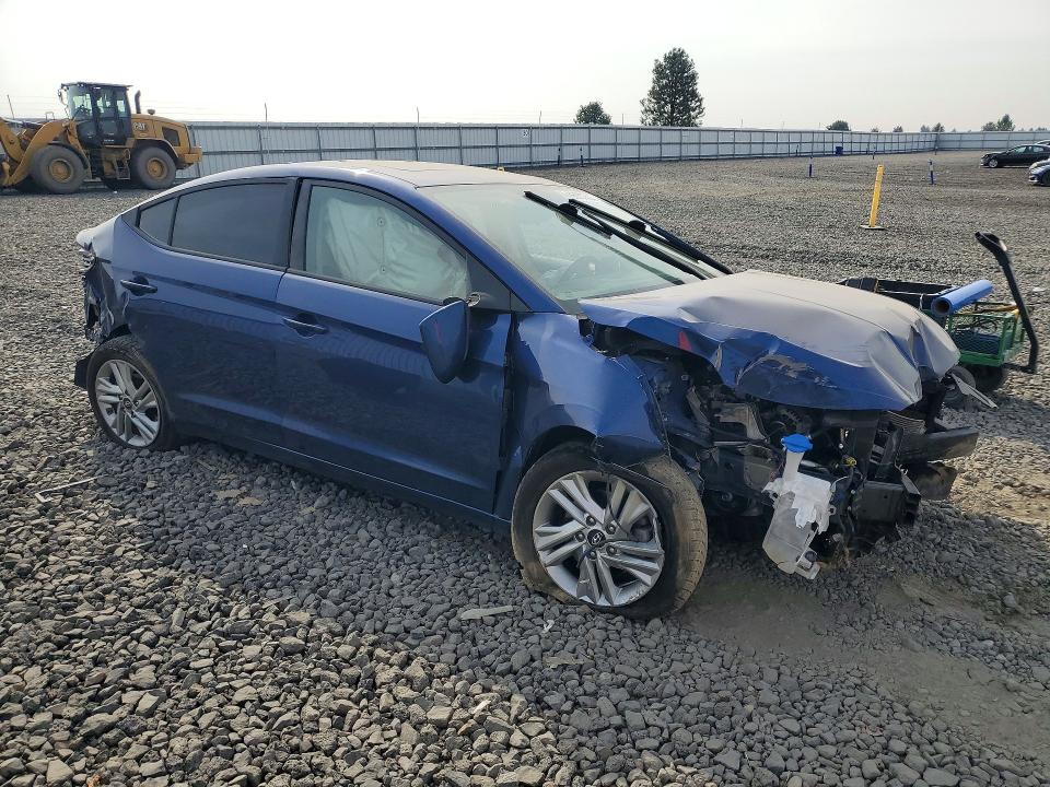 Продажа на аукционе авто 2020 Hyundai Elantra, vin: 5NPD84LF0LH592587, номер лота: 66167666