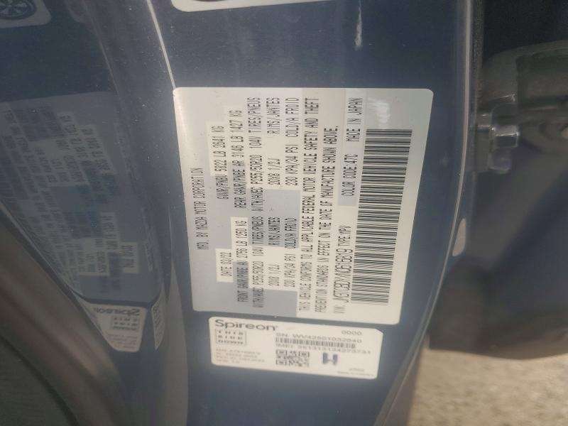 65525766 :رقم المزاد ، JM3TCBDYXN0616819 vin ، 2022 Mazda Cx-9 مزاد بيع