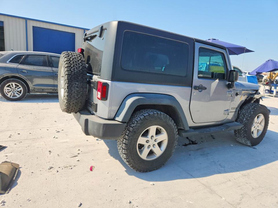 Aukcja sprzedaży 2016 Jeep Wrangler, vin: 1C4AJWAG5GL120160, numer aukcji: 64251546