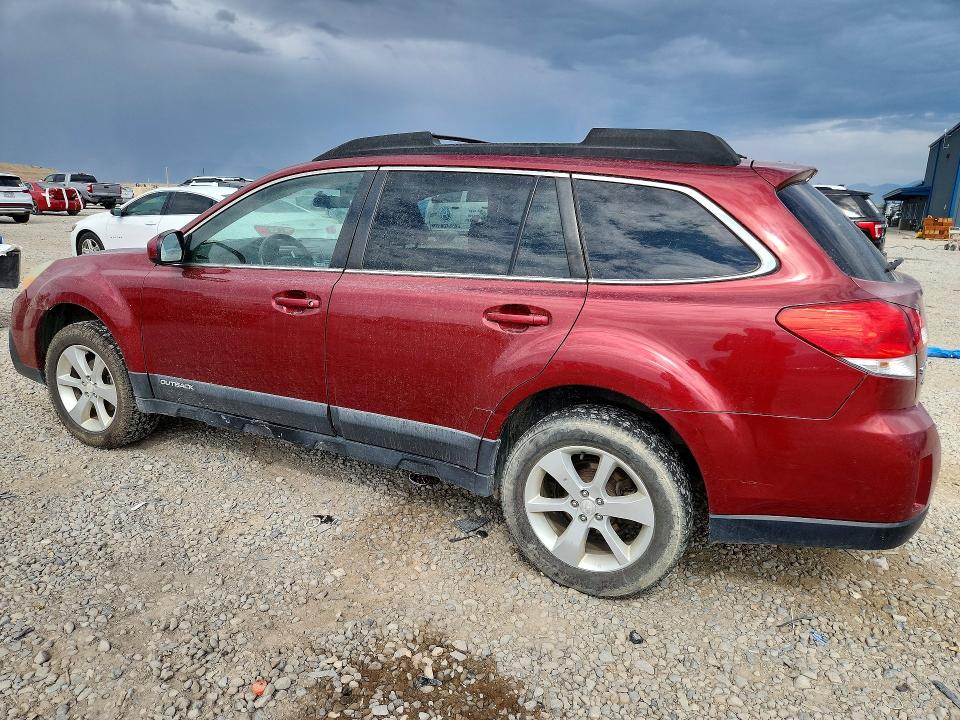 Продажа на аукционе авто 2013 Subaru Outback, vin: 4S4BRBBC1D3267455, номер лота: 65150646