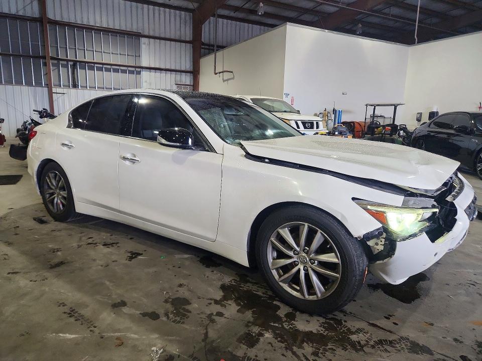 Aukcja sprzedaży 2014 Infiniti Q50, vin: JN1BV7AP8EM684135, numer aukcji: 64275046