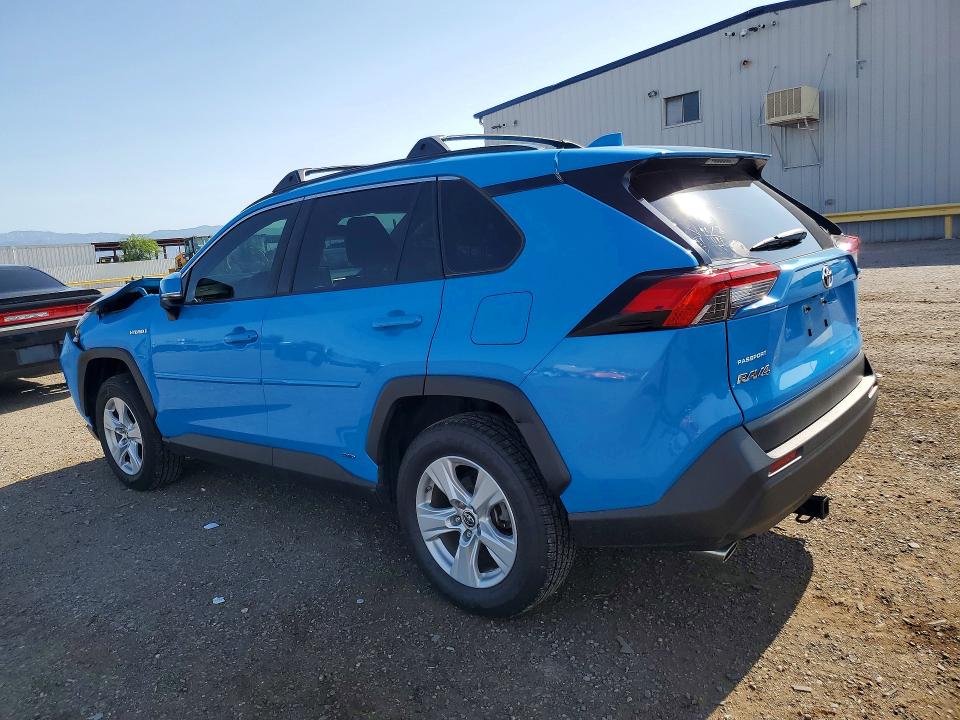 64249456 :رقم المزاد ، JTMRWRFV5KD035769 vin ، 2019 Toyota Rav4 Hybrid مزاد بيع