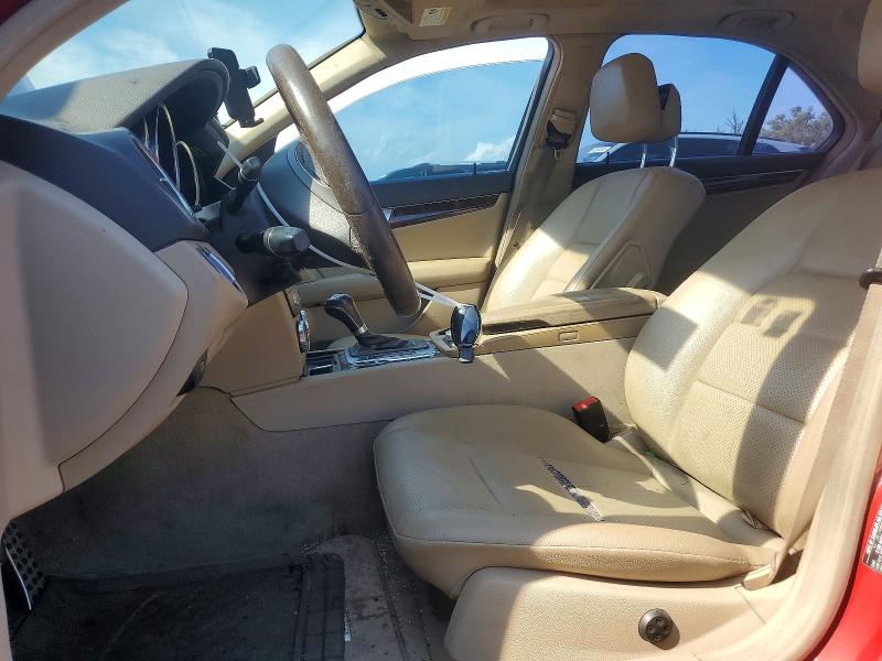 65649076 :رقم المزاد ، WDDGF8BBXCF862563 vin ، 2012 Mercedes-benz C مزاد بيع