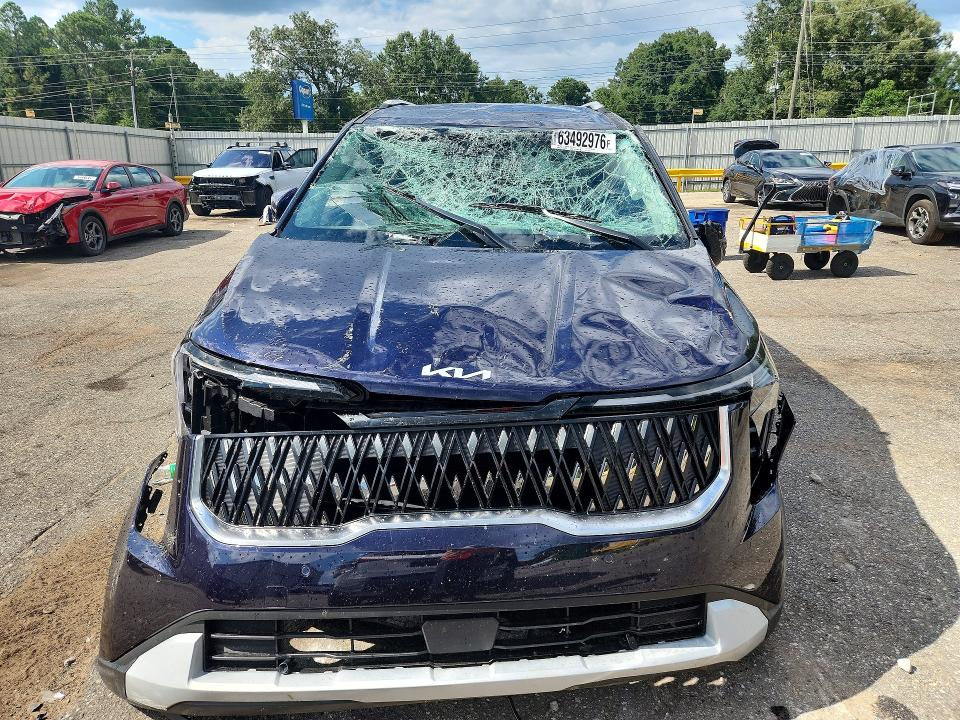 63492976 :رقم المزاد ، KNDNC5K33S6544168 vin ، 2025 Kia Carnival مزاد بيع