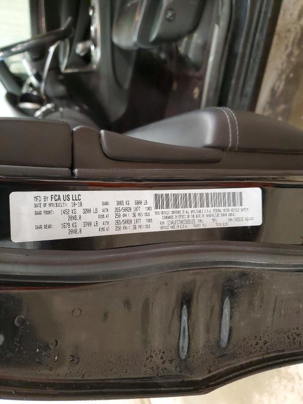 Aukcja sprzedaży 2019 Jeep Grand Cherokee, vin: 1C4RJFCT0KC569123, numer aukcji: 65906836