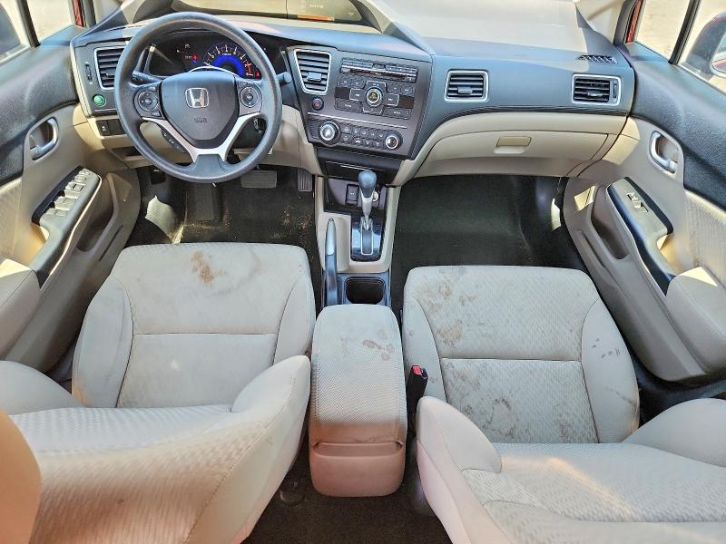 Продаж на аукціоні авто 2015 Honda Civic, vin: 19XFB2F50FE219530, номер лоту: 64593016