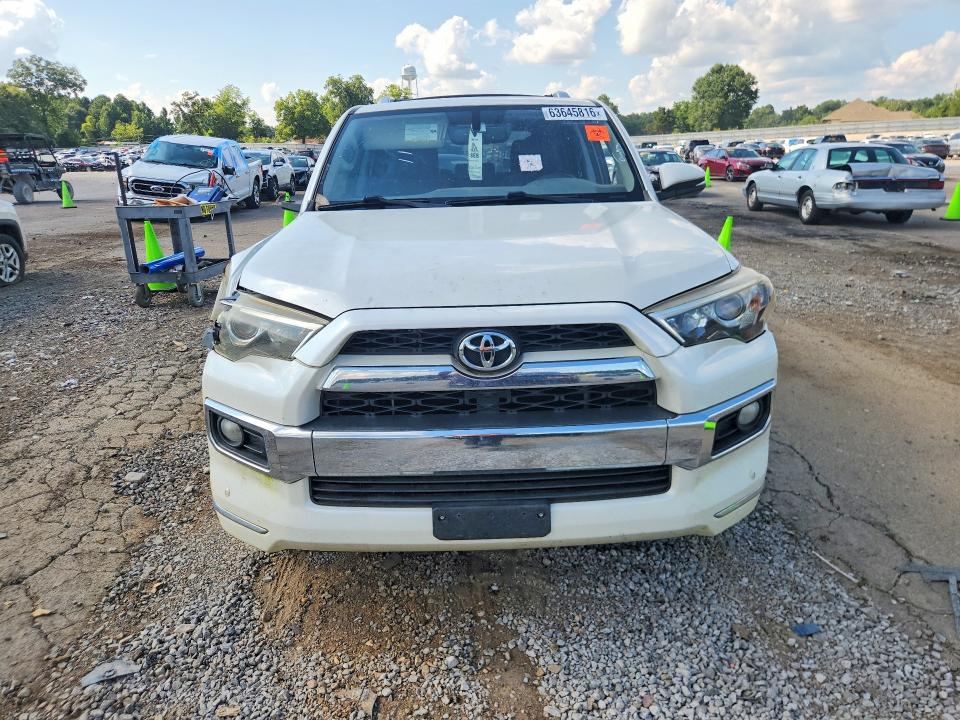 63645816 :رقم المزاد ، JTEZU5JR6E5073188 vin ، 2014 Toyota 4runner مزاد بيع