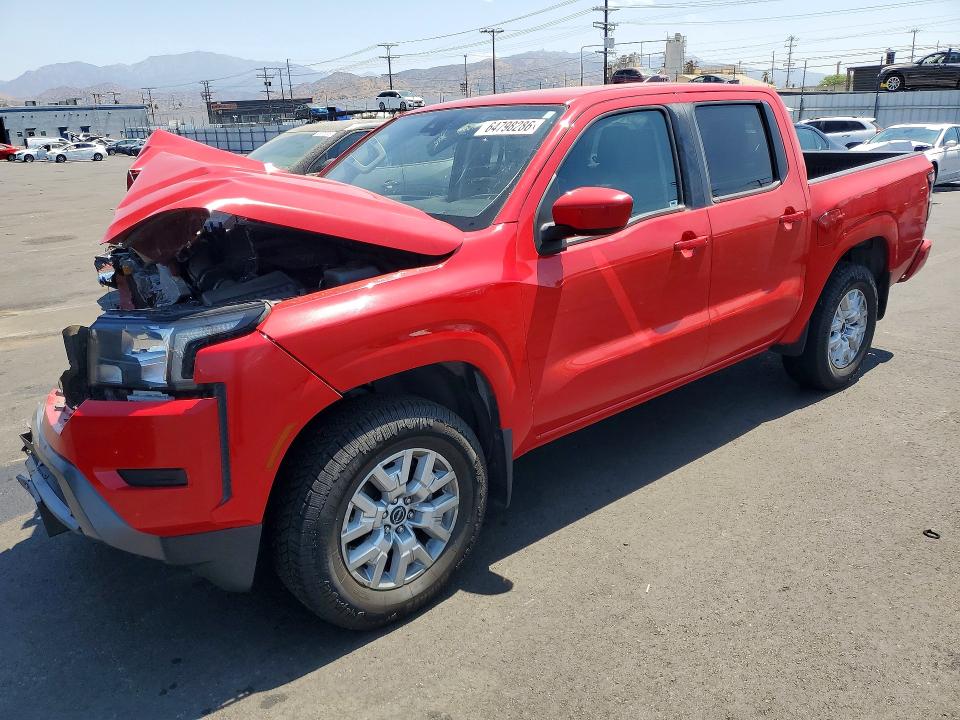 Продажа на аукционе авто 2022 Nissan Frontier, vin: 1N6ED1EK1NN676961, номер лота: 64798286