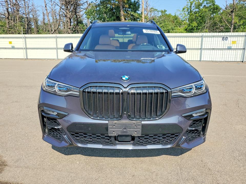 Продаж на аукціоні авто 2021 Bmw X7, vin: 5UXCX6C08M9F69334, номер лоту: 65180906