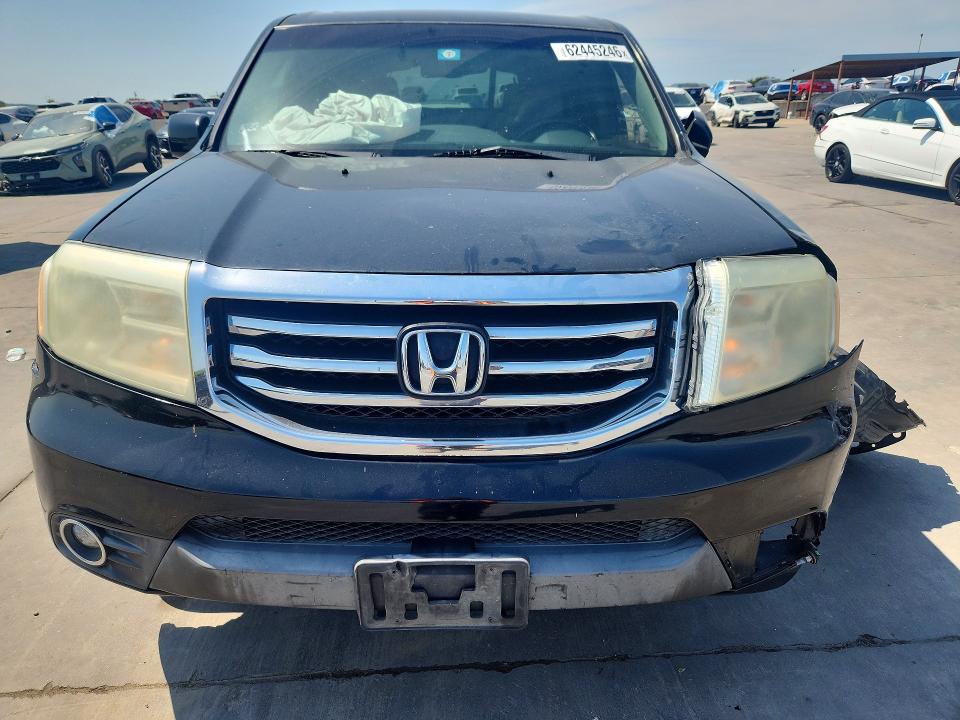 Продажа на аукционе авто 2012 Honda Pilot, vin: 5FNYF3H52CB022509, номер лота: 62445246