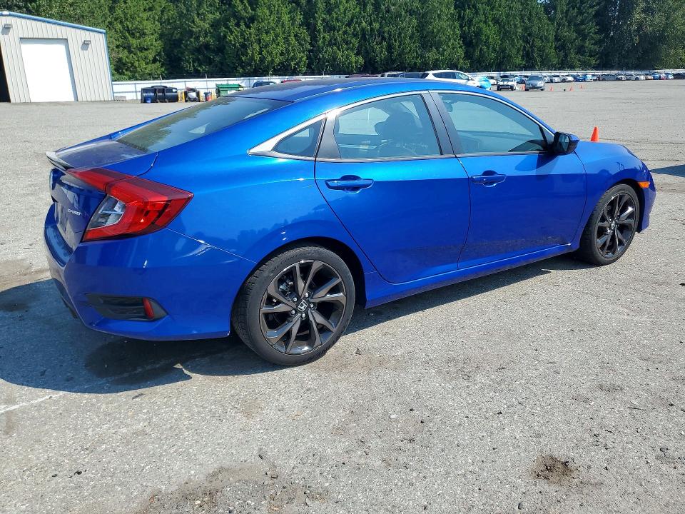Продаж на аукціоні авто 2019 Honda Civic, vin: 2HGFC2F82KH504091, номер лоту: 65135916