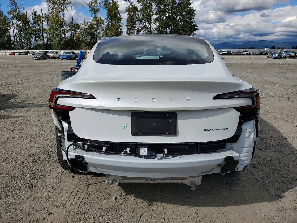 Продаж на аукціоні авто 2024 Tesla Model 3, vin: 5YJ3E1EB5RF770224, номер лоту: 66751726