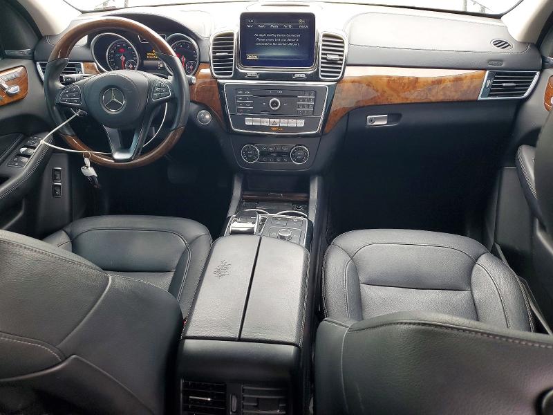 66480196 :رقم المزاد ، 4JGDF6EE8HA766115 vin ، 2017 Mercedes-benz Gls مزاد بيع