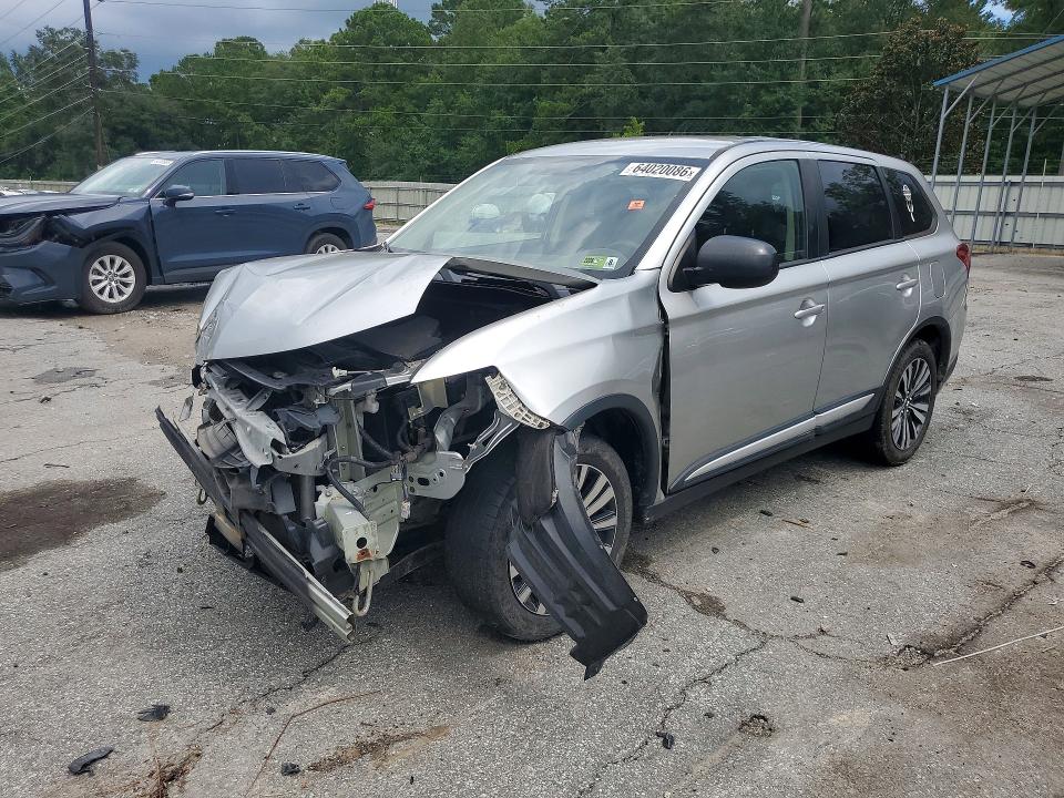 Aukcja sprzedaży 2019 Mitsubishi Outlander, vin: JA4AD2A33KZ016585, numer aukcji: 64020086