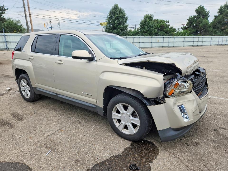 Aukcja sprzedaży 2012 Gmc Terrain, vin: 2GKALMEK7C6314404, numer aukcji: 65416446