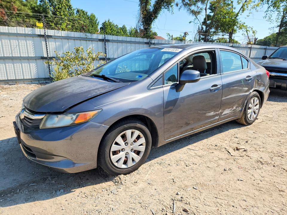 65507026 :رقم المزاد ، 2HGFB2F5XCH558166 vin ، 2012 Honda Civic مزاد بيع