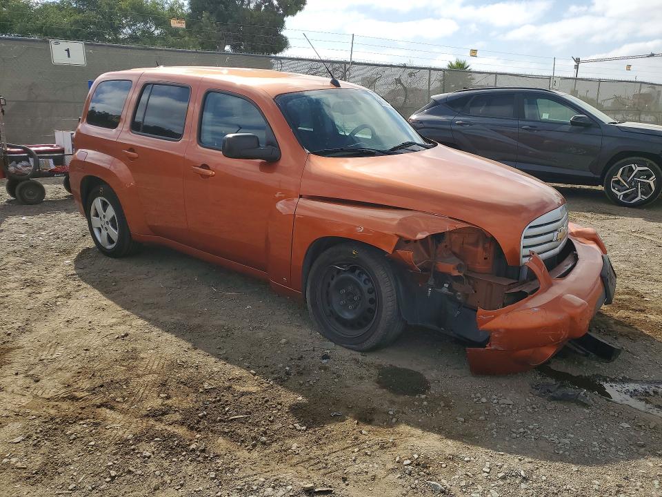 2008 Chevrolet Hhr მანქანა იყიდება აუქციონზე, vin: 3GNDA13D88S516394, აუქციონის ნომერი: 65014736