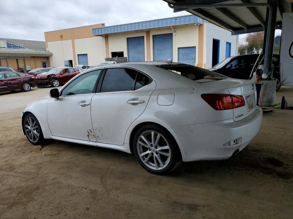 66486246 :رقم المزاد ، JTHBE262375017028 vin ، 2007 Lexus Is مزاد بيع