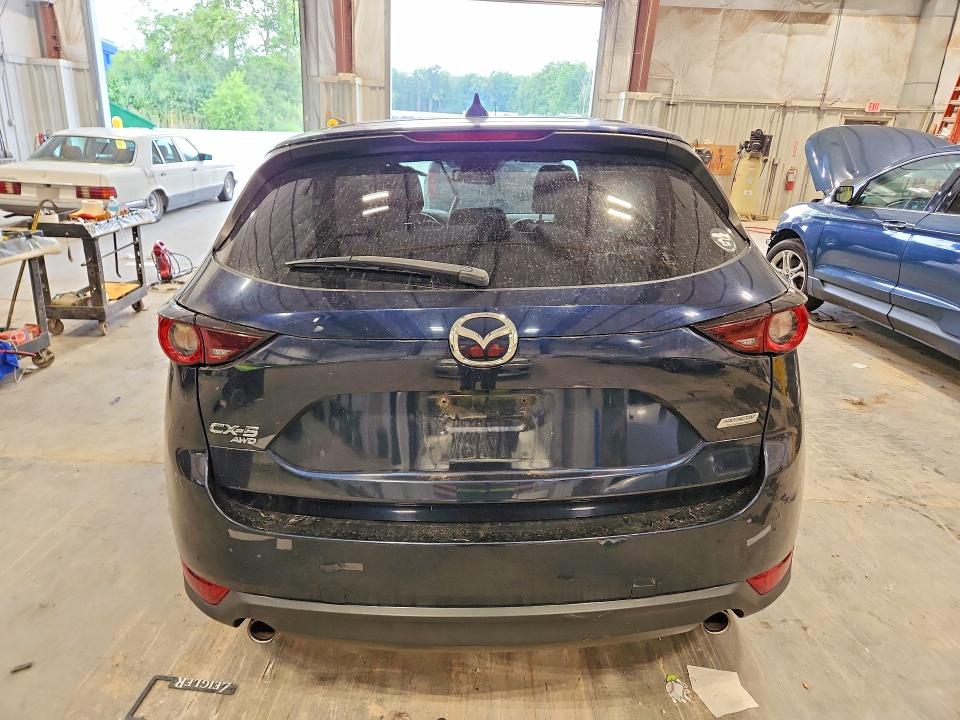 Продажа на аукционе авто 2018 Mazda Cx-5, vin: JM3KFBCM9J0459991, номер лота: 63861776