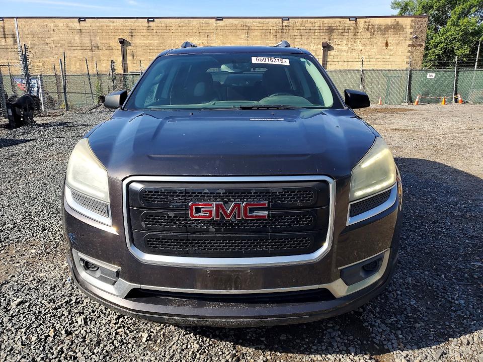65916316 :رقم المزاد ، 1GKKVPKD2GJ238492 vin ، 2016 Gmc Acadia مزاد بيع