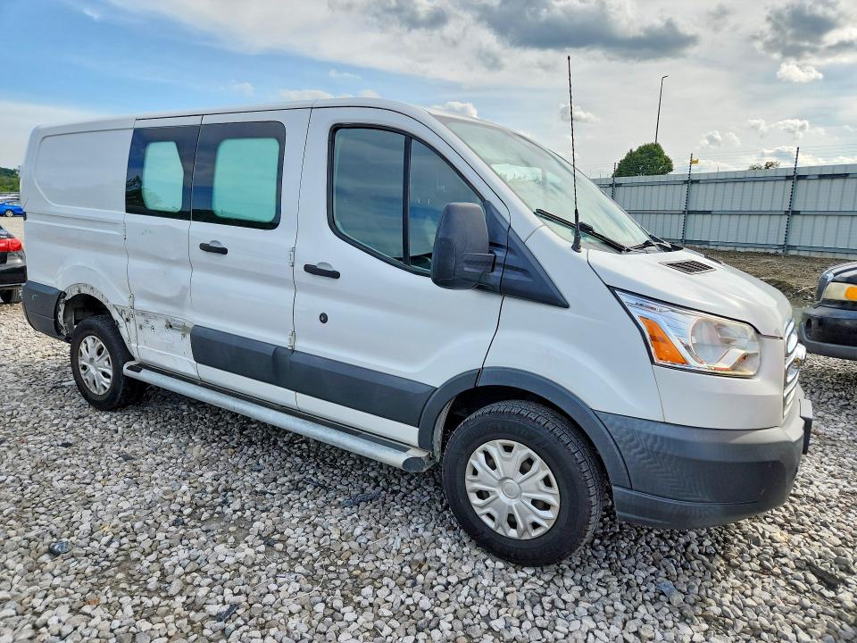 64808236 :رقم المزاد ، 1FTYR1ZM2HKA77733 vin ، 2017 Ford Transit مزاد بيع
