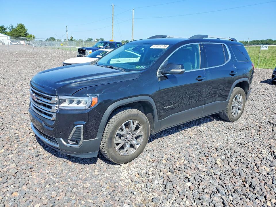63655376 :رقم المزاد ، 1GKKNUL43MZ187918 vin ، 2021 Gmc Acadia مزاد بيع