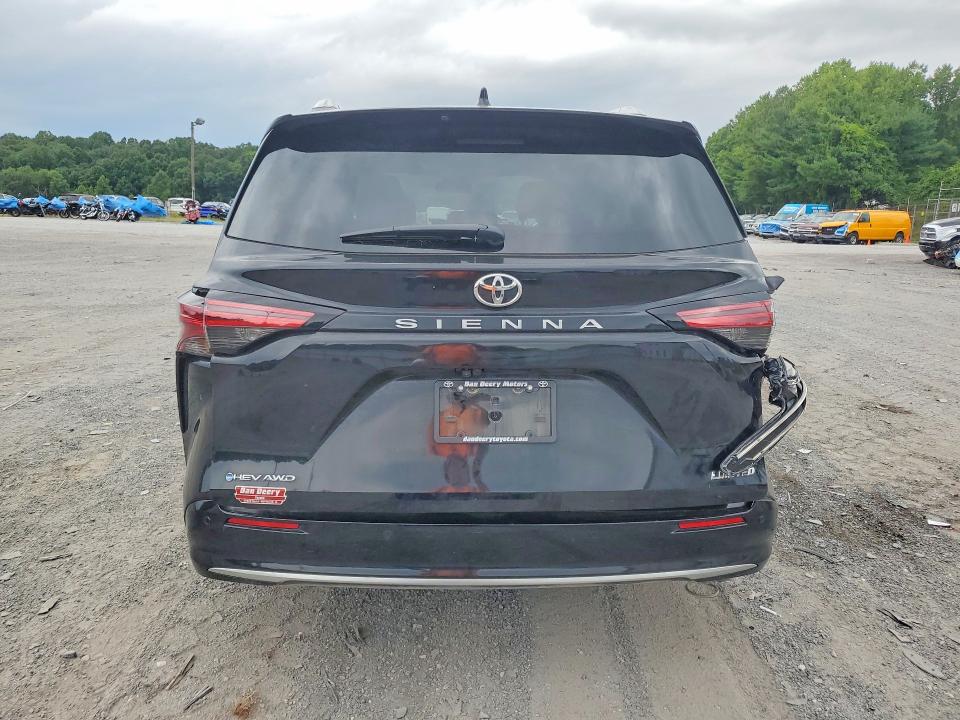 2026 Toyota Sienna მანქანა იყიდება აუქციონზე, vin: 5TDZSKFC3TS249862, აუქციონის ნომერი: 66093676