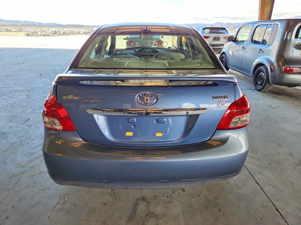 65206516 :رقم المزاد ، JTDBT923171115576 vin ، 2007 Toyota Yaris مزاد بيع