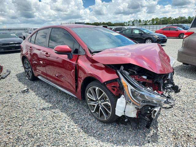 2022 Toyota Corolla მანქანა იყიდება აუქციონზე, vin: JTDS4MCE7NJ096657, აუქციონის ნომერი: 66791756