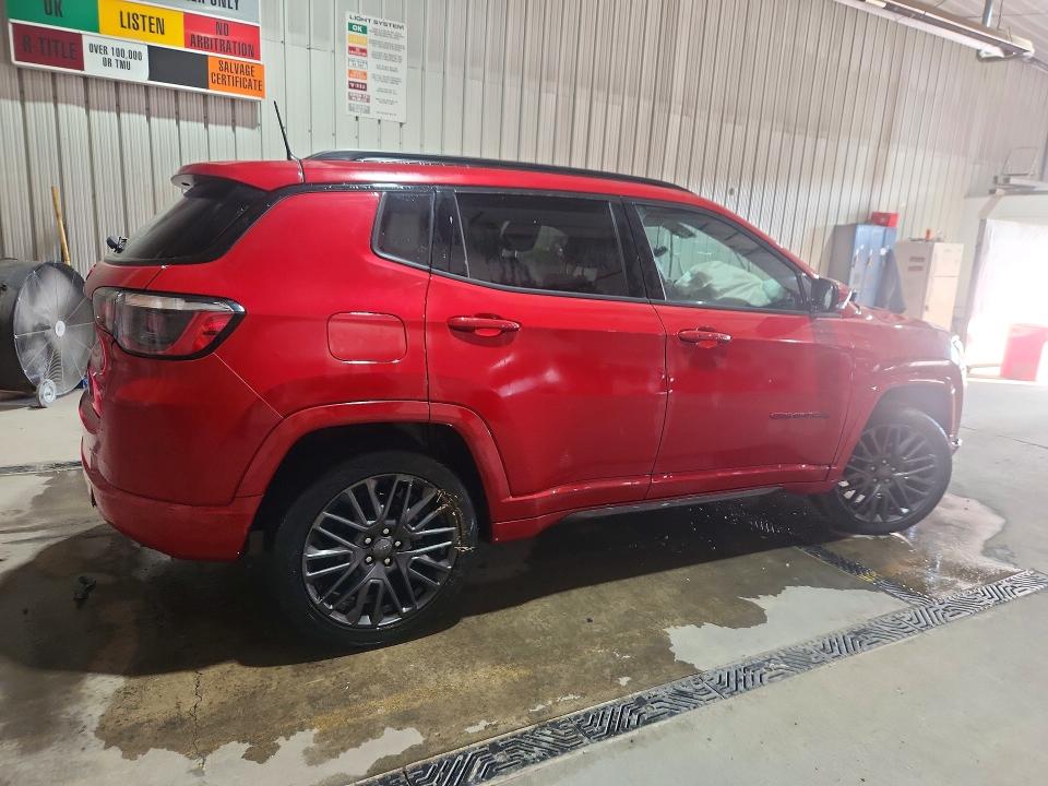 2022 Jeep Compass მანქანა იყიდება აუქციონზე, vin: 3C4NJDCB7NT195385, აუქციონის ნომერი: 64488686