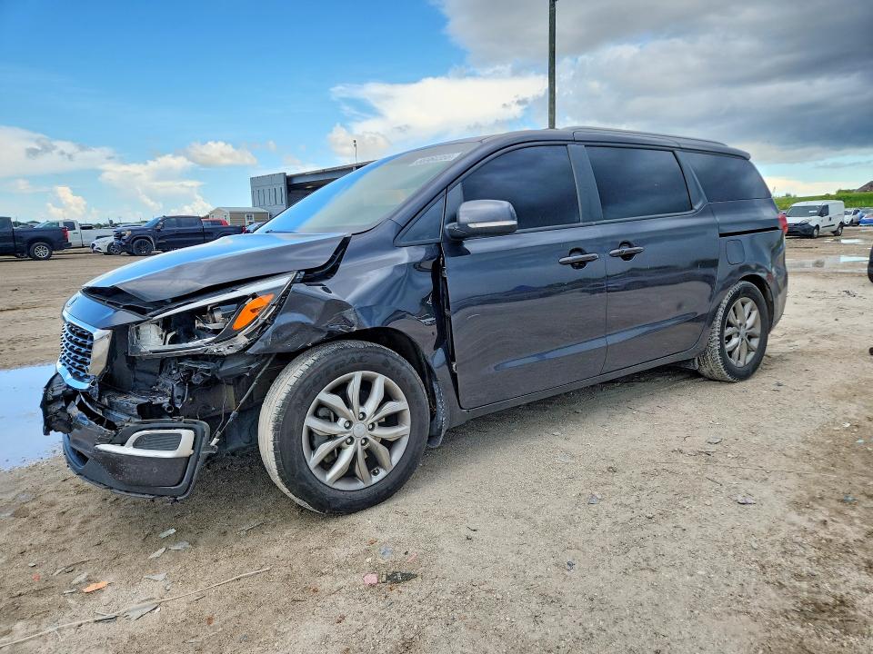 2019 Kia Sedona მანქანა იყიდება აუქციონზე, vin: KNDMB5C1XK6515133, აუქციონის ნომერი: 66964356